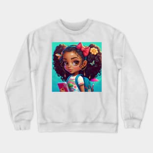 Chibi Latina Crewneck Sweatshirt